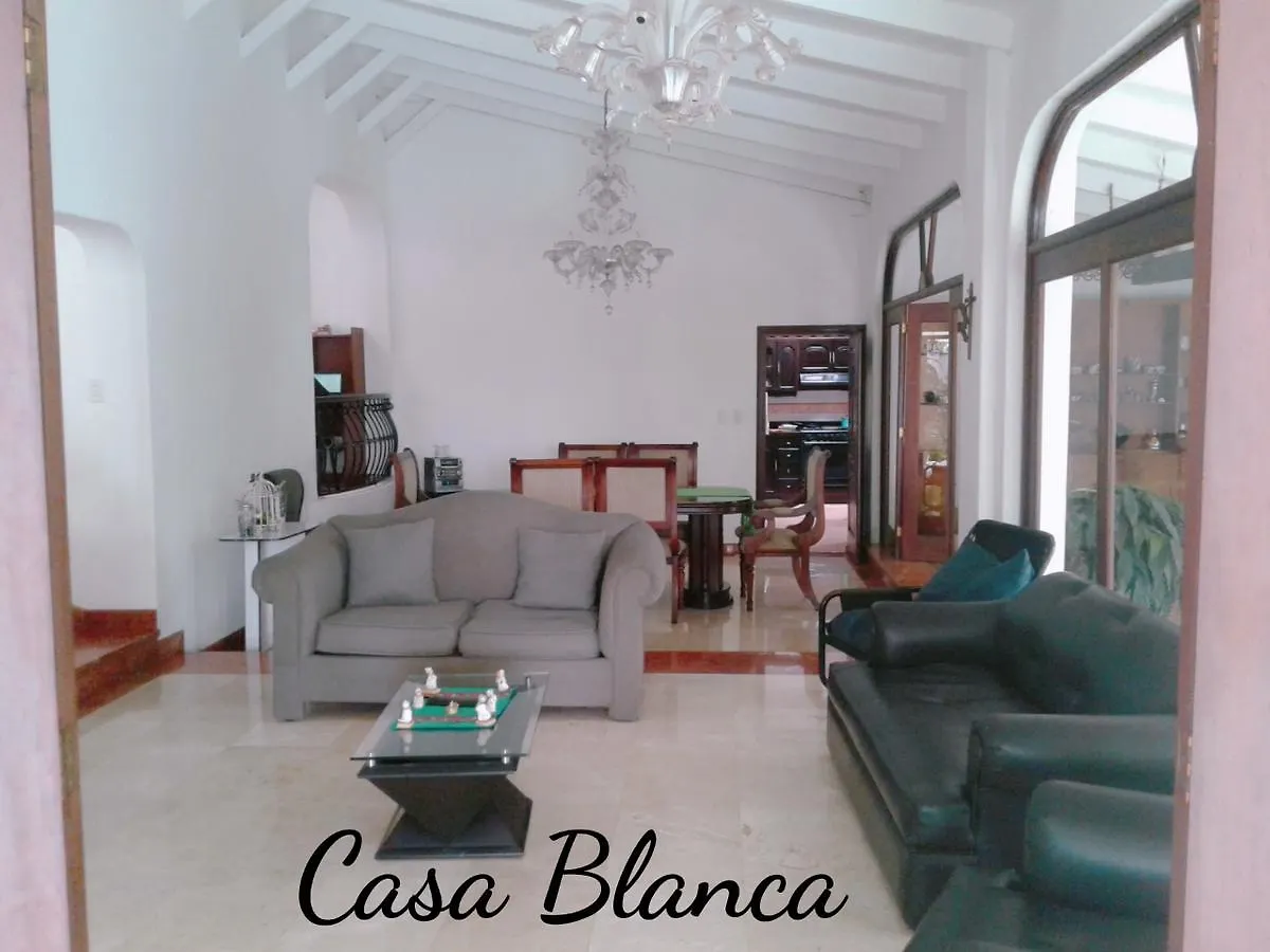 Casa Blanca Hostel Cali Kolumbia
