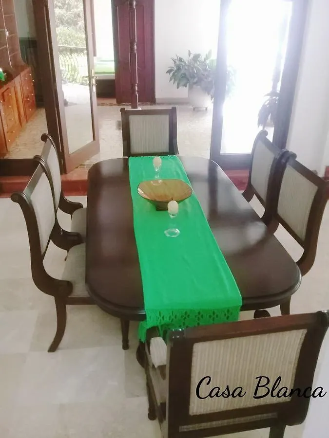 Casa Blanca Hostel Cali Colombia